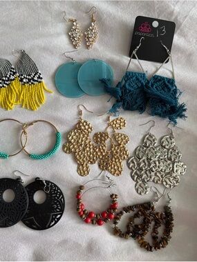 10 pack of earring bundle